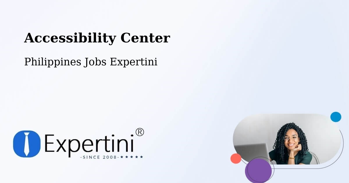 Accessibility Statement – Magalang - Philippines Jobs Expertini