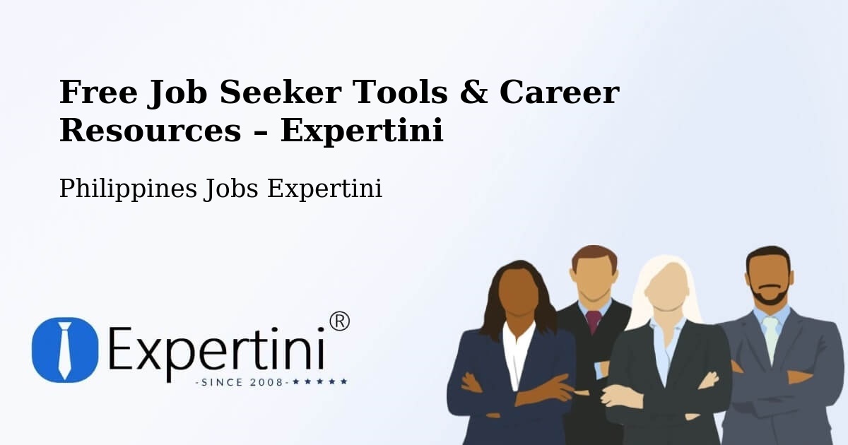 Free Job Seeker Tools & Career Resources – Magalang - Magalang, Philippines Jobs Expertini