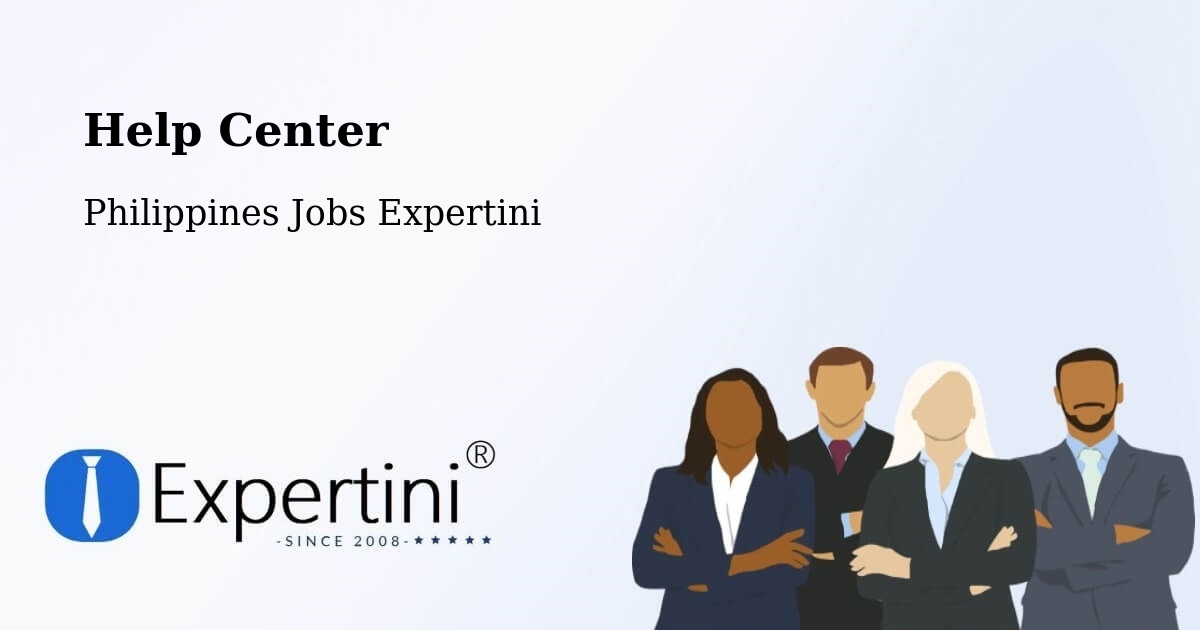 Help Center – Magalang - Philippines Jobs Expertini