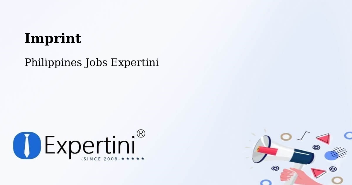 Imprint – Magalang - Philippines Jobs Expertini