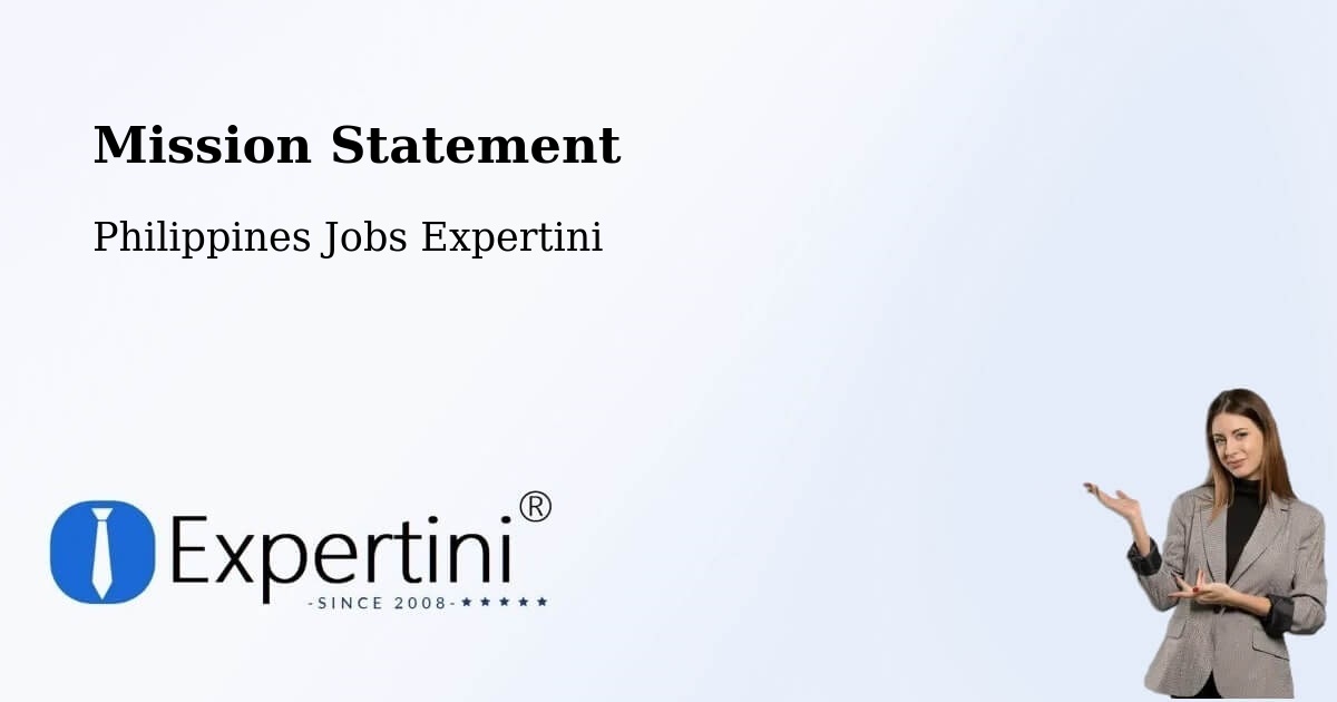 Corporate Mission – Magalang - Philippines Jobs Expertini