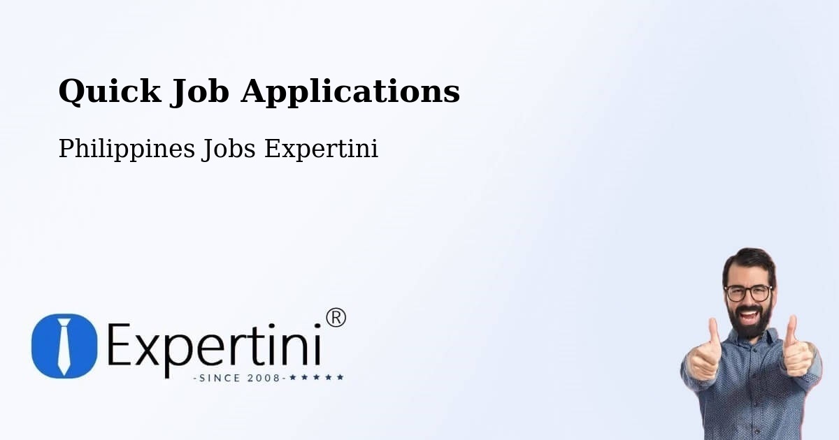 Quick Apply Feature – Magalang - Philippines Jobs Expertini