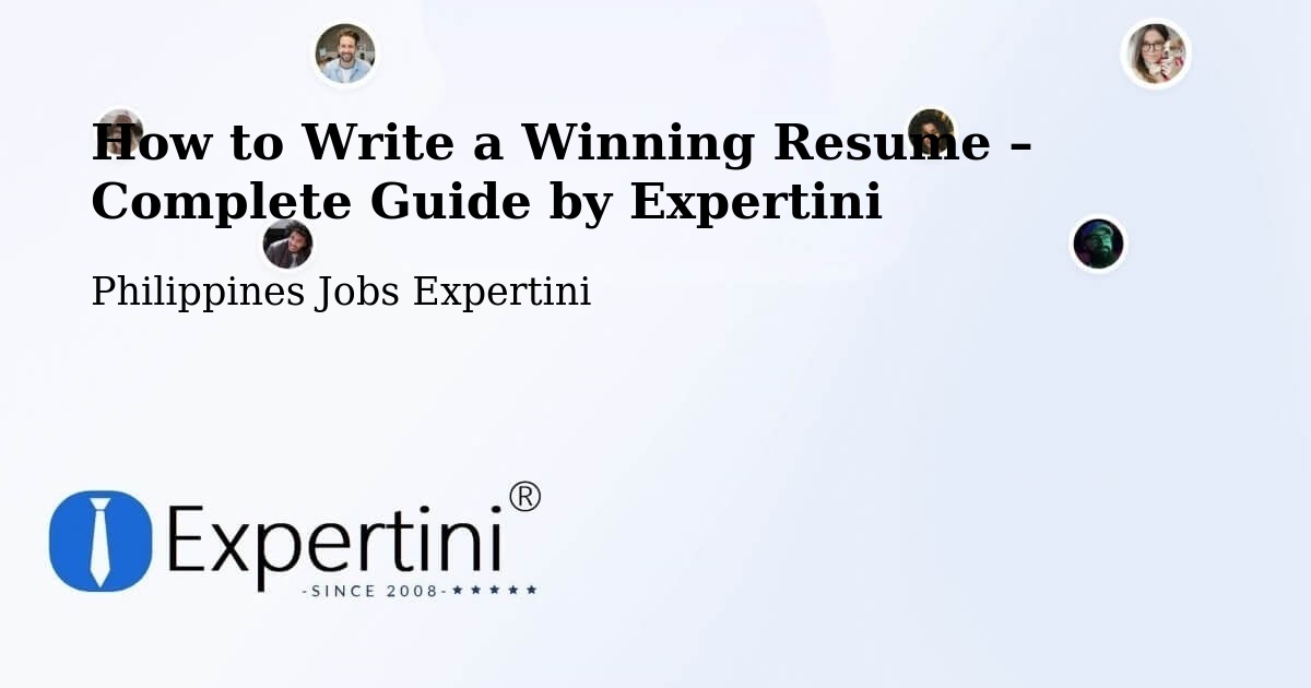 Resume Writing Guide for Job Seekers – Magalang - Magalang, Philippines Jobs Expertini