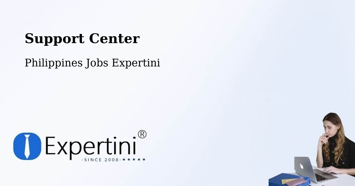 Support Services – Magalang - Philippines Jobs Expertini